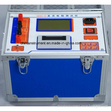 Gdzc-10A Transformer Winding DC Resistance Meter/Tester